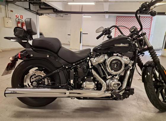 HARLEY-DAVIDSON STREET BOB HARLEY-DAVIDSON STREET BOB